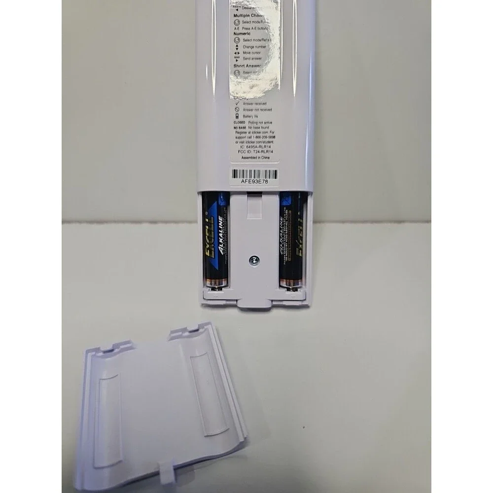 iClicker 2 Student Classroom Response System Remote Control Tested Working GUC